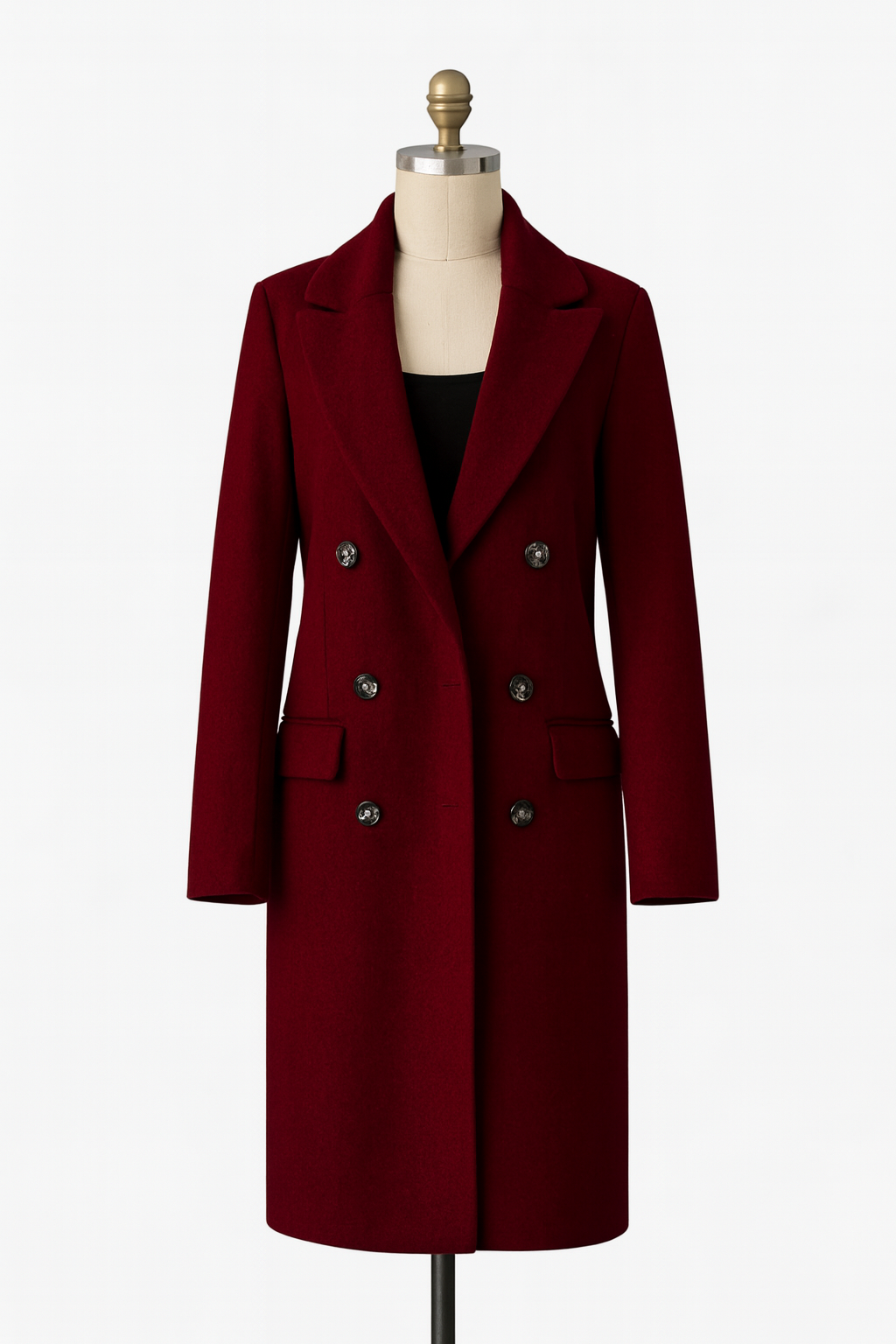 Women’s Elegant Long Coat | Modern