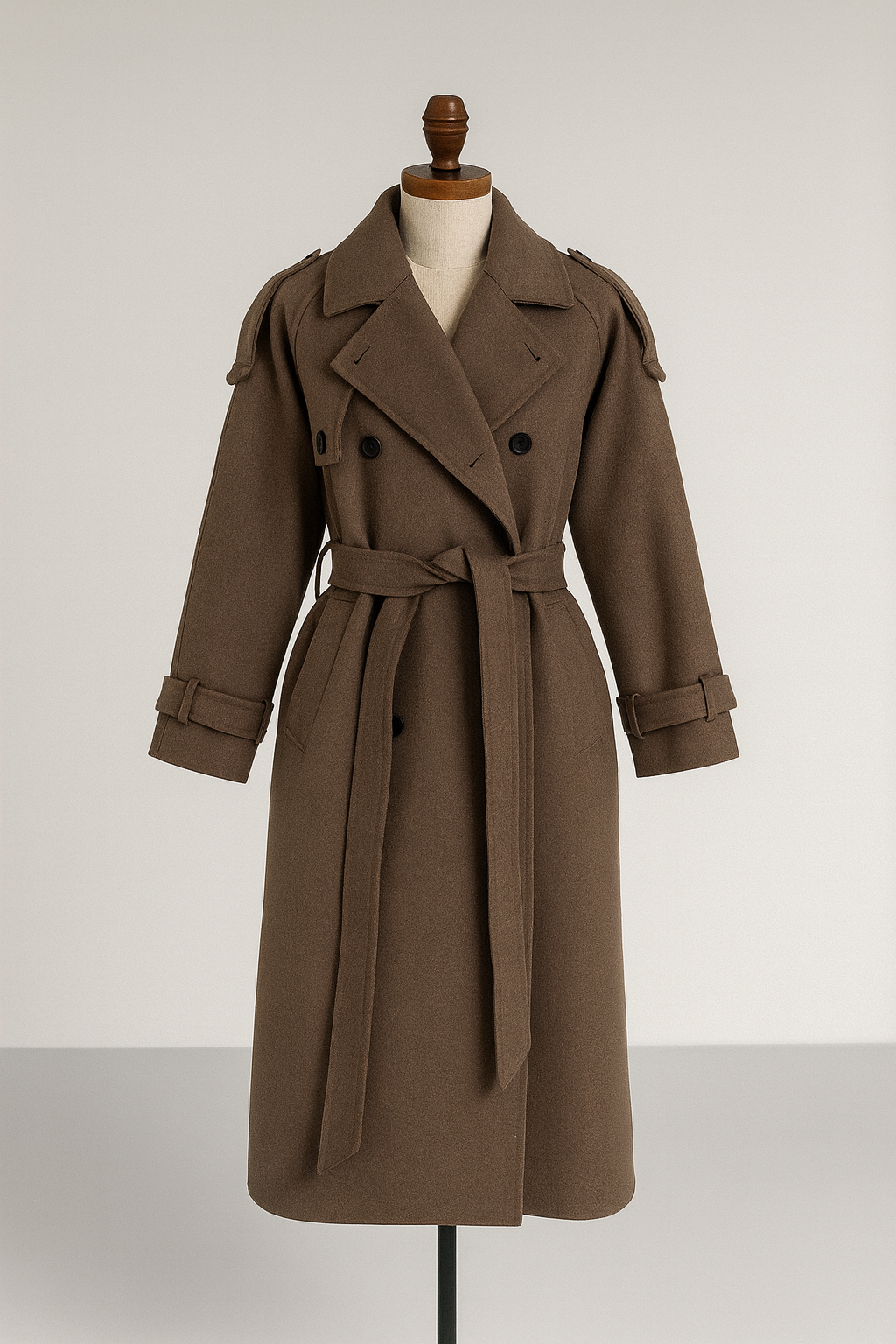 Women’s Long Trench Coat | Classic