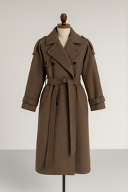 Women’s Long Trench Coat | Classic