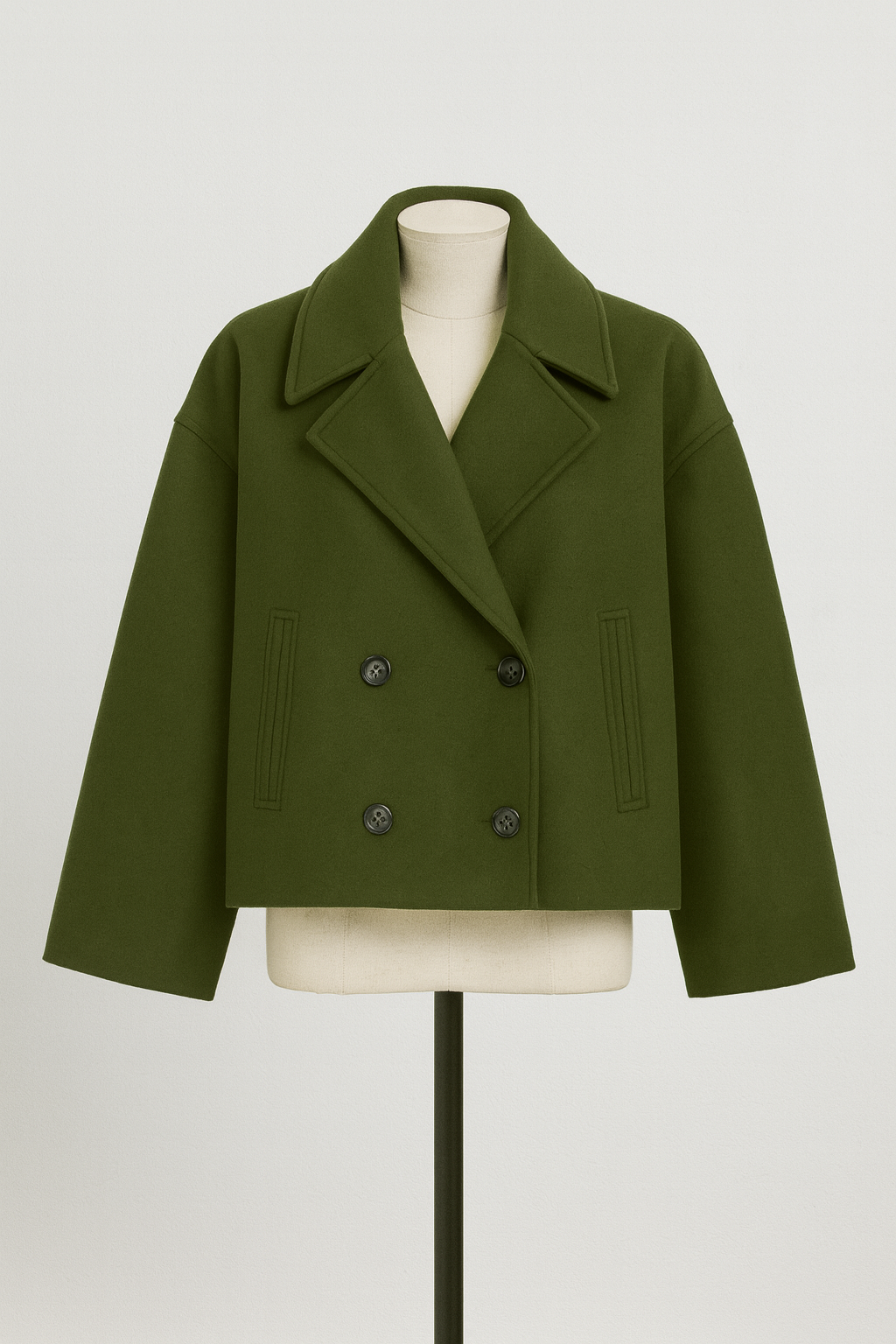 Women’s Cropped Winter Coat | Modern