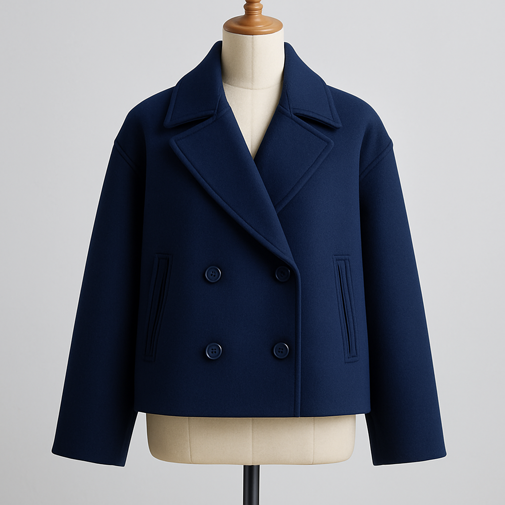 Women’s Cropped Winter Coat | Modern