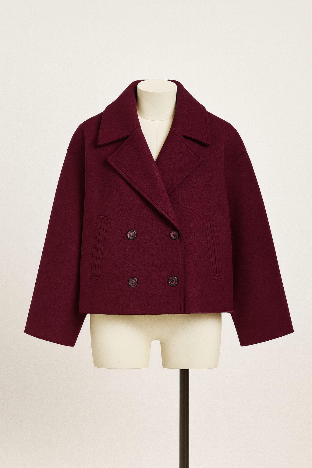 Women’s Cropped Winter Coat | Modern