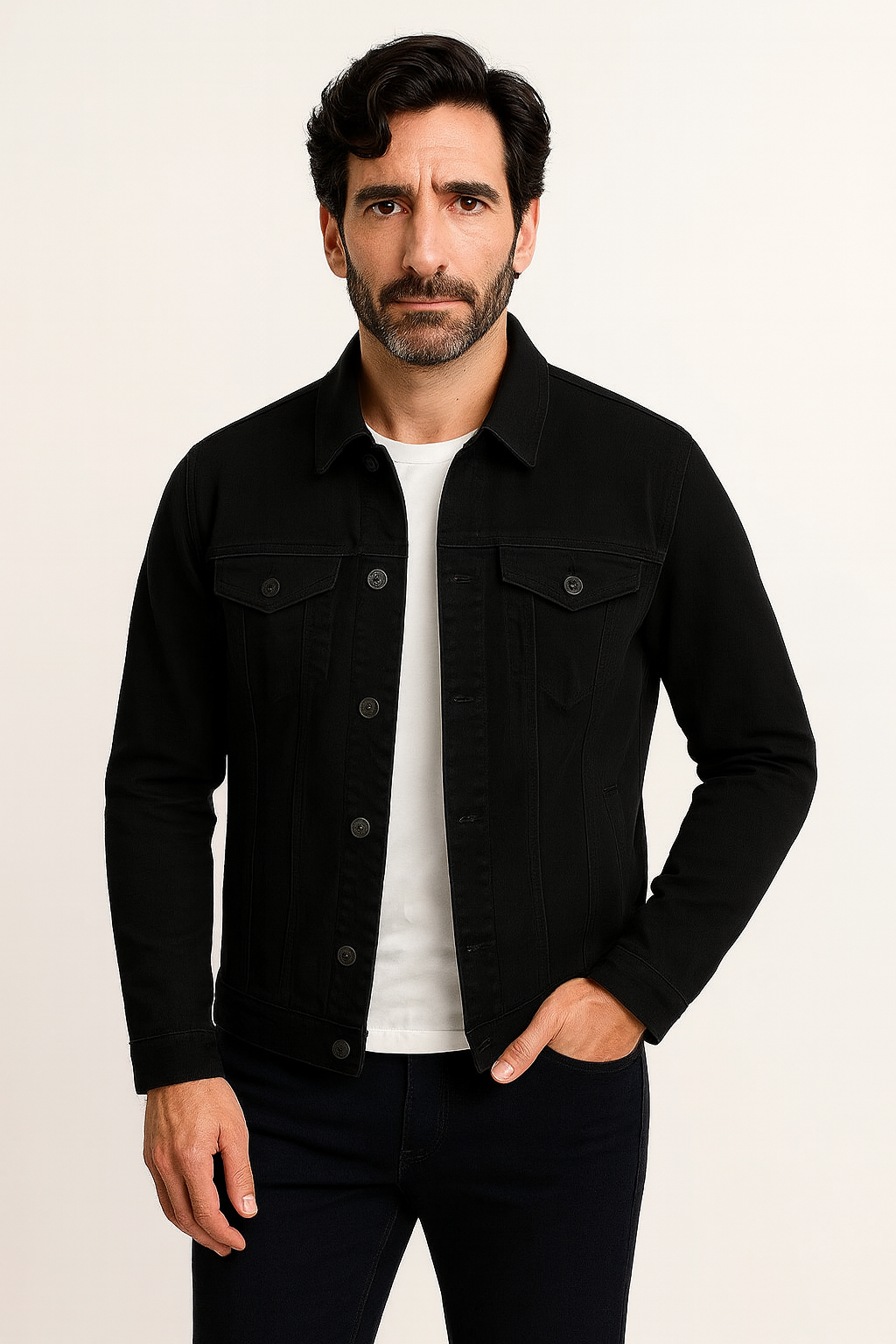 Men’s Classic Style Jacket | Modern