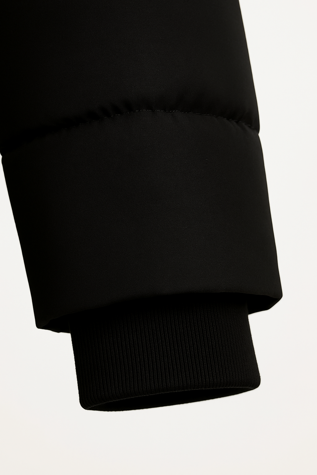 Ilhance – Men’s Quilted Hooded Long Coat