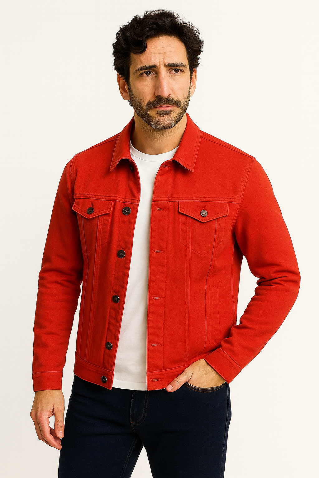 Men’s Classic Style Jacket | Modern
