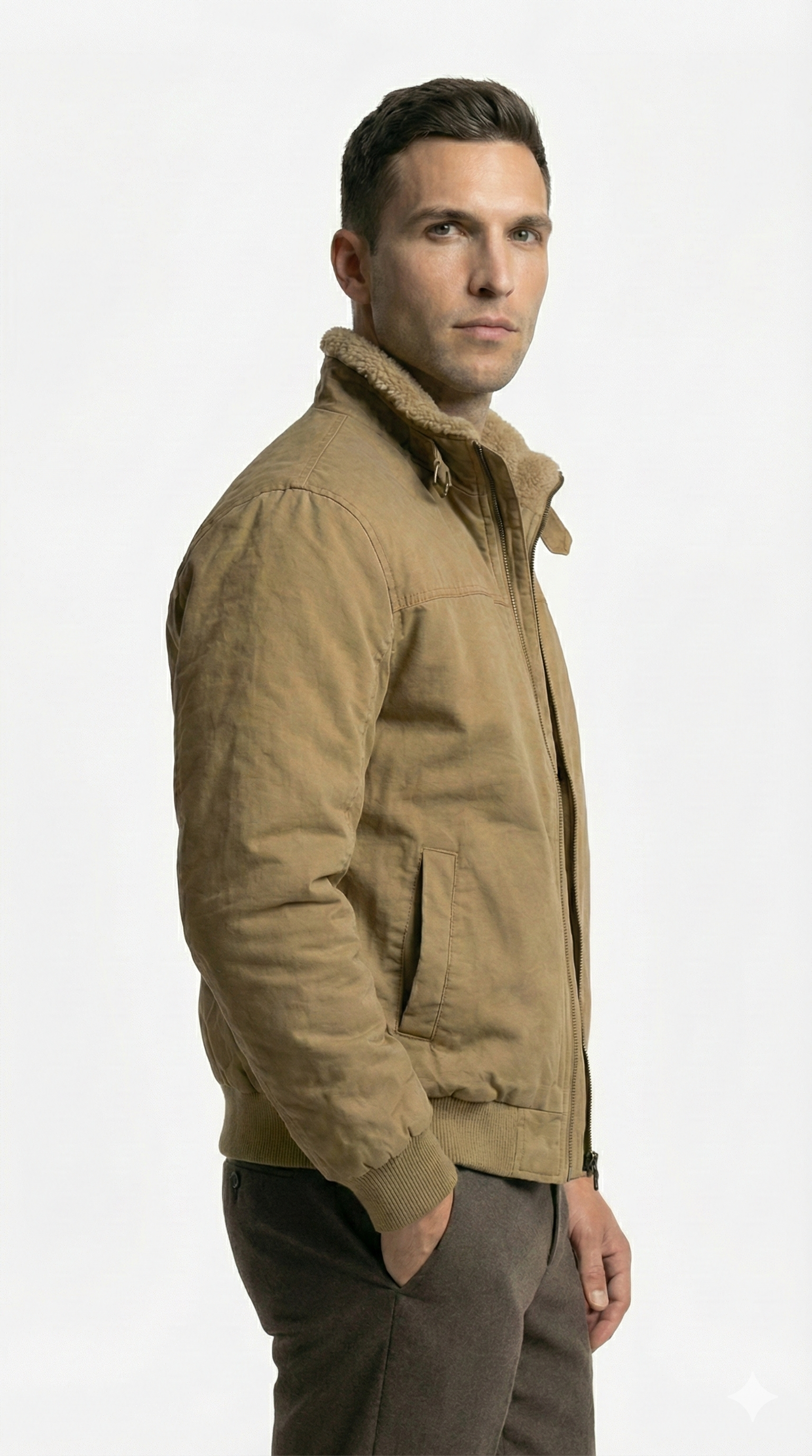 Men’s Winter Jacket | Modern