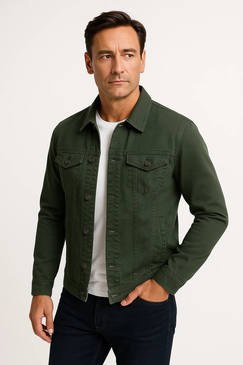 Men’s Classic Style Jacket | Modern
