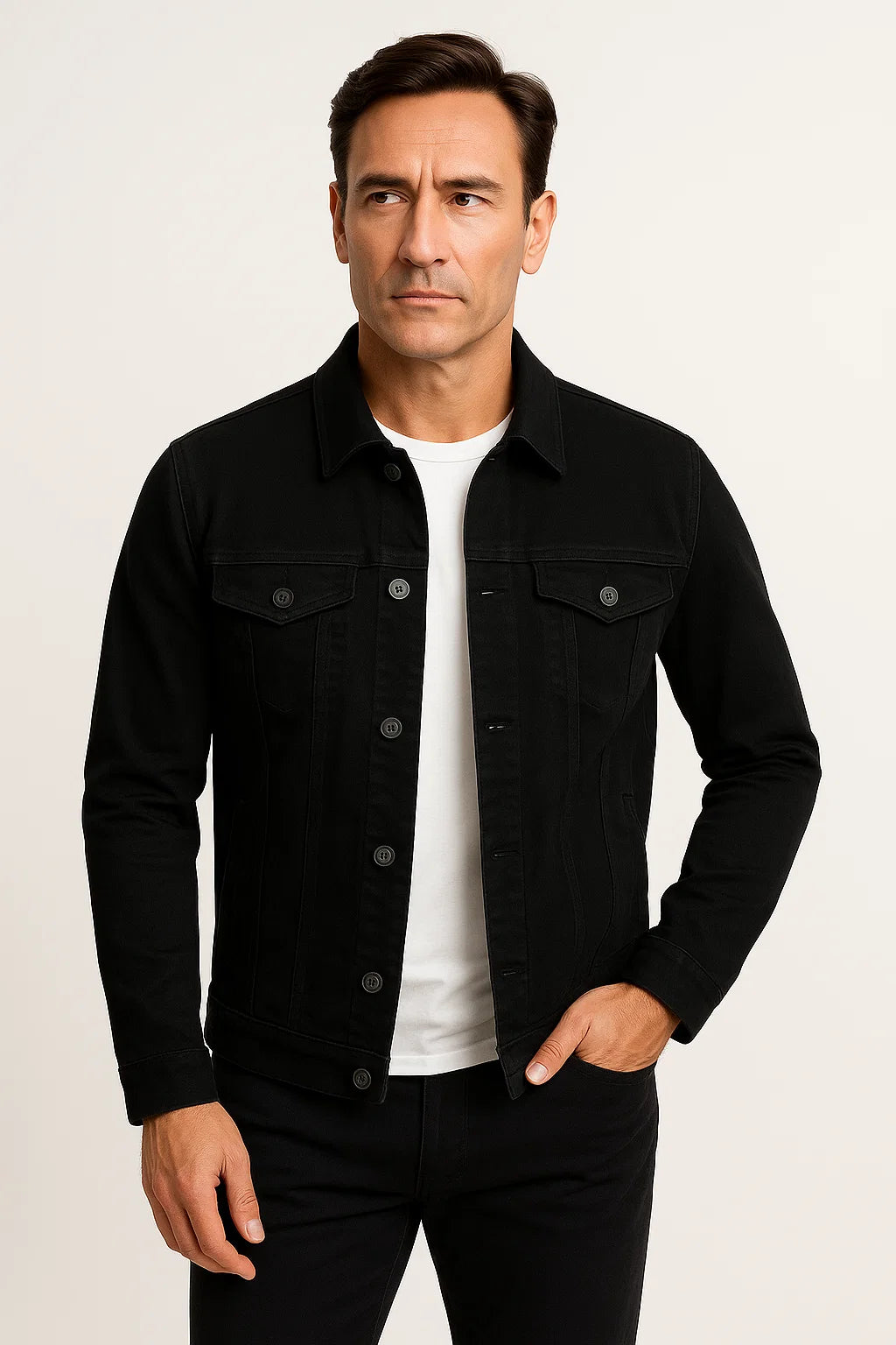 Men’s Classic Style Jacket | Modern