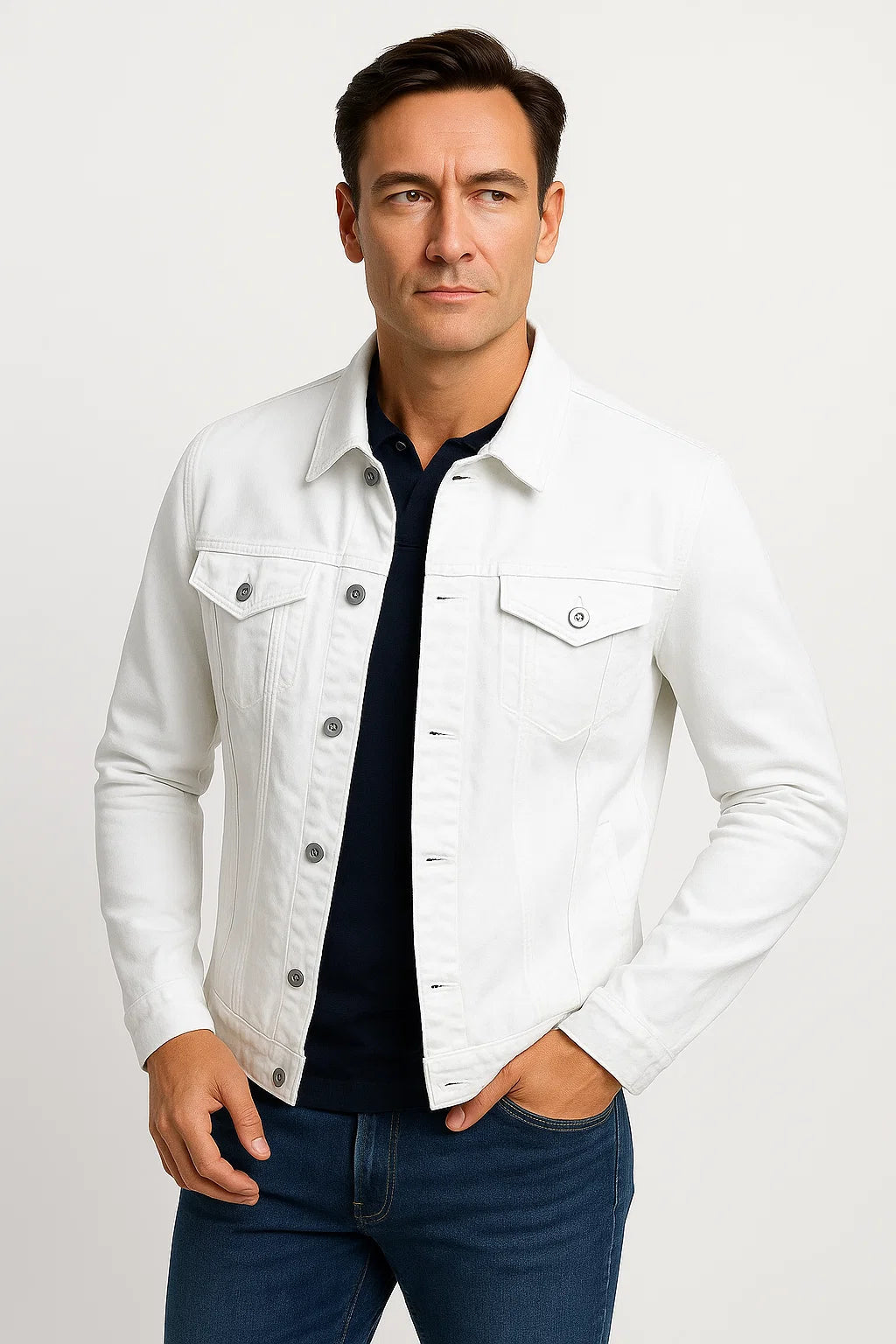 Men’s Classic Style Jacket | Modern