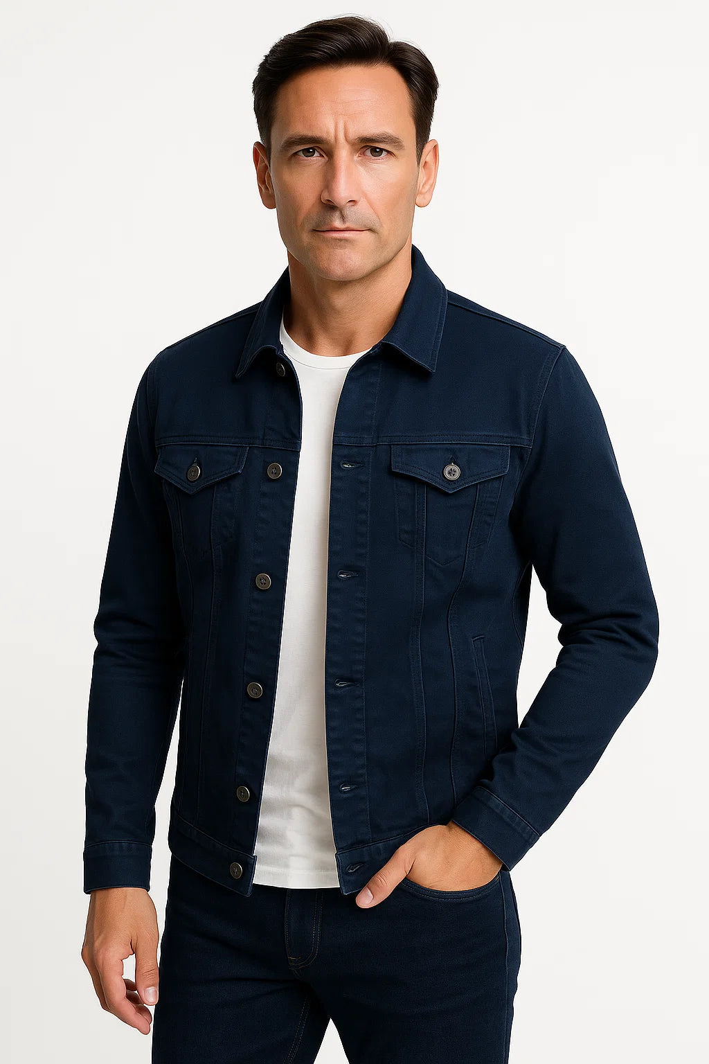 Men’s Classic Style Jacket | Modern