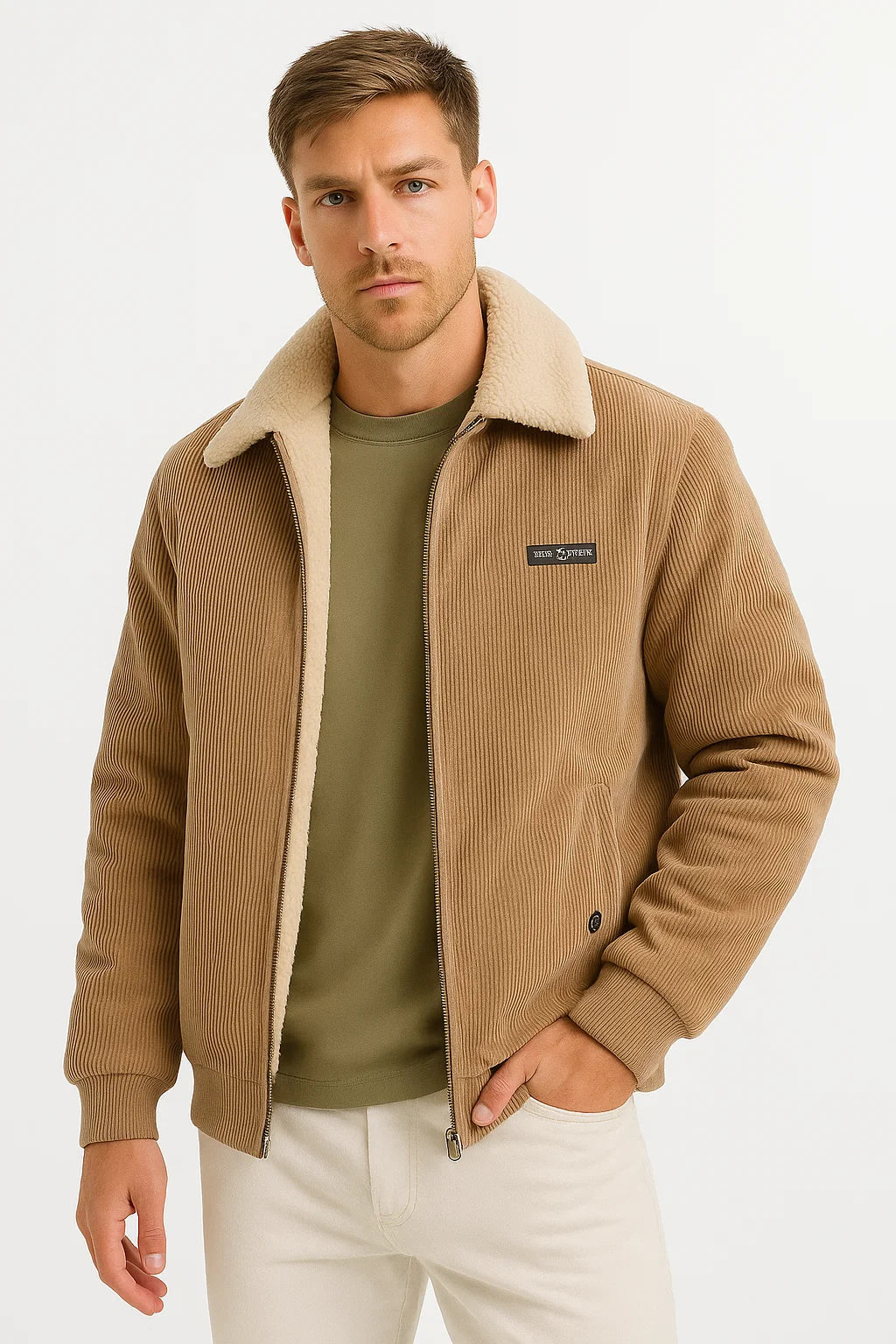 Men’s Sherpa Lined Jacket | Classic