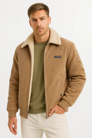 Men’s Sherpa Lined Jacket | Classic