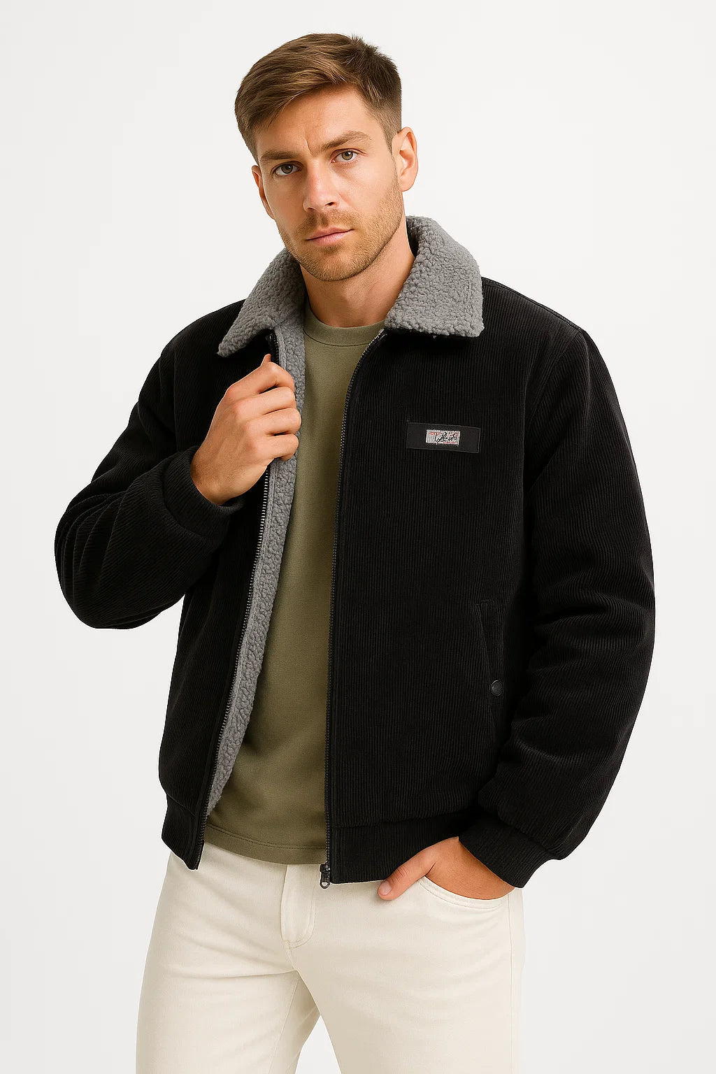 Men’s Sherpa Lined Jacket | Classic