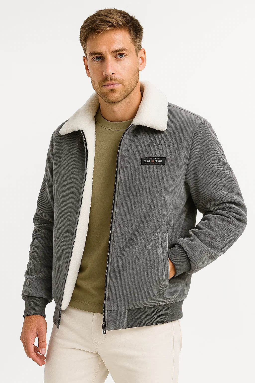 Men’s Sherpa Lined Jacket | Classic