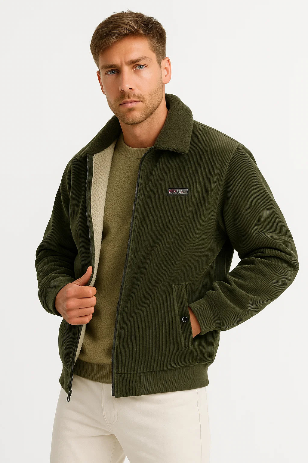 Men’s Sherpa Lined Jacket | Classic