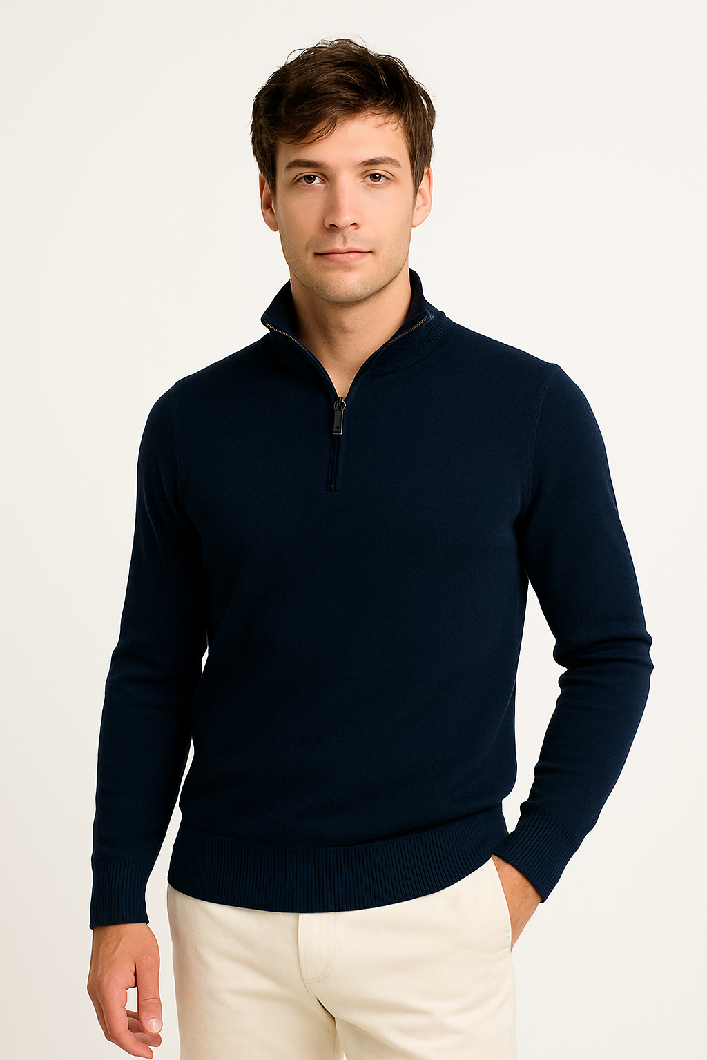 Ilhance – Men’s Quarter-Zip Pullover