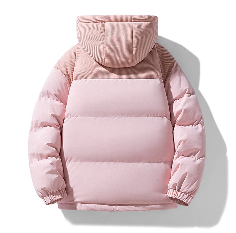 Ilhance – Men’s Hooded Puffer Jacket