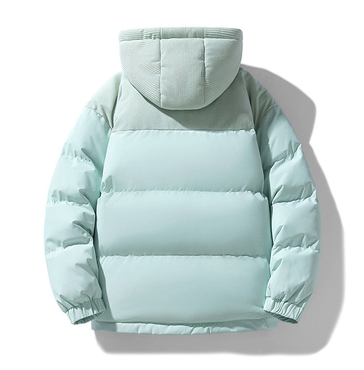 Ilhance – Men’s Hooded Puffer Jacket