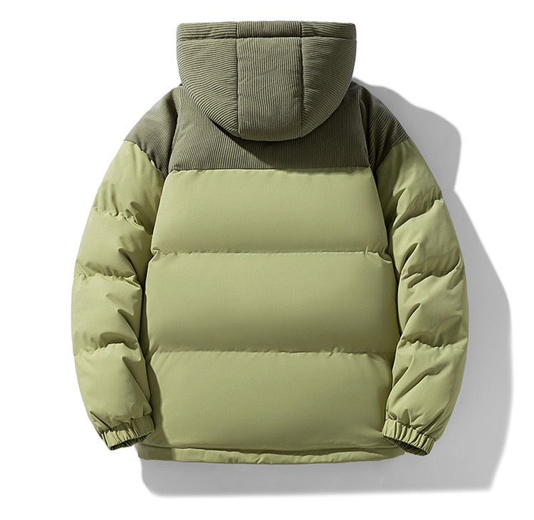 Ilhance – Men’s Hooded Puffer Jacket