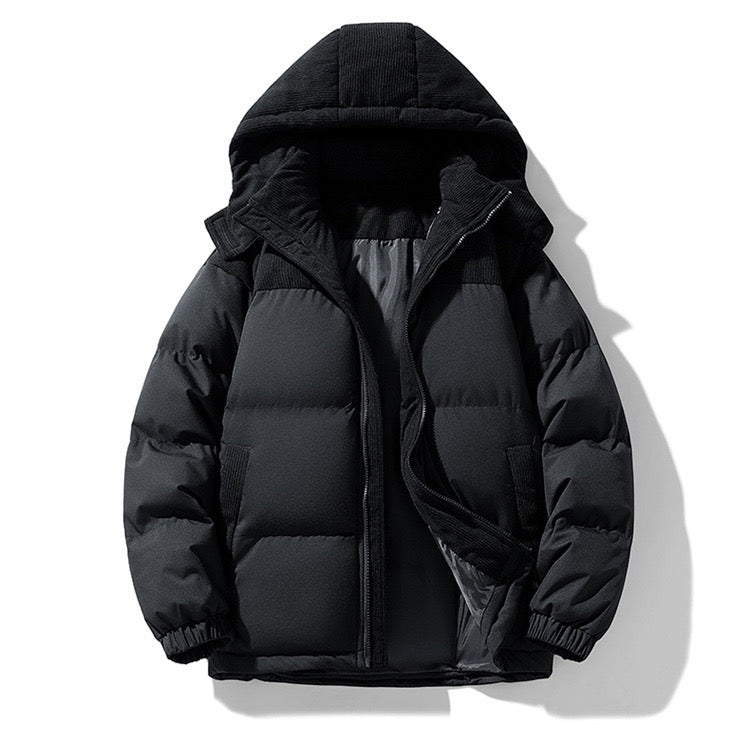 Ilhance – Men’s Hooded Puffer Jacket