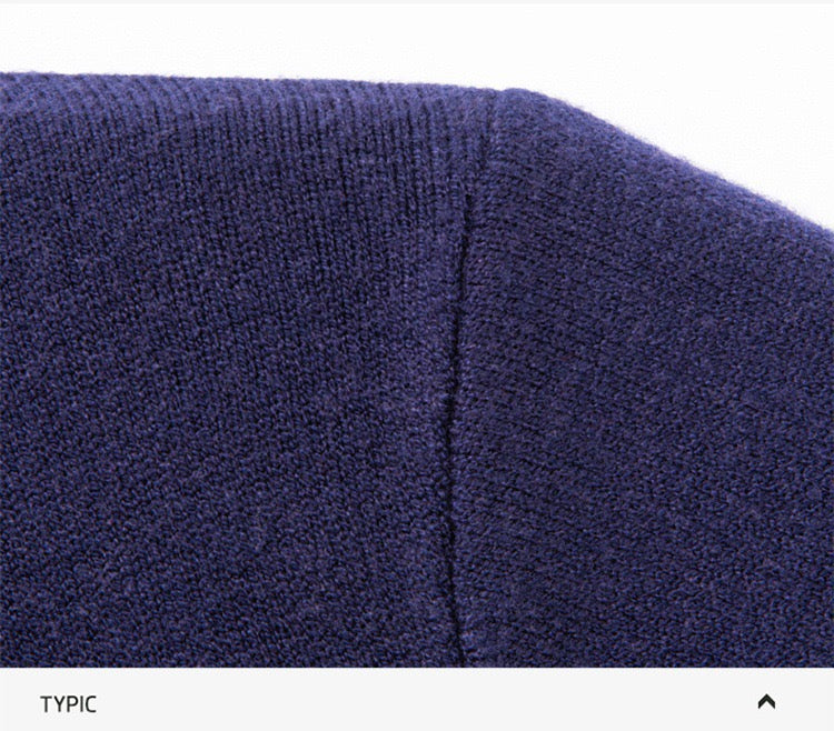 Ilhance – Men’s Classic V-Neck Sweater