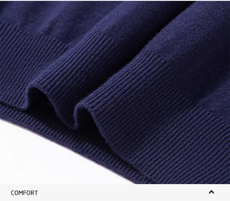 Ilhance – Men’s Classic V-Neck Sweater