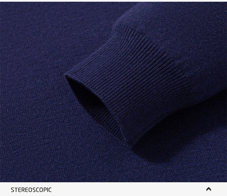 Ilhance – Men’s Classic V-Neck Sweater