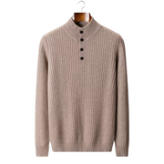 Men’s Button Sweater Classic Style | Modern