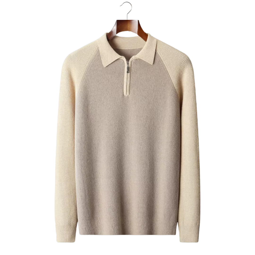 Men’s Half Zip Sweater | Classic