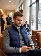 Men’s Winter Vest | Modern