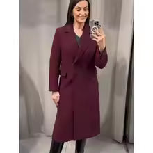 Women’s Long Winter Coat | Classic