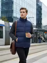 Men’s Winter Vest | Modern