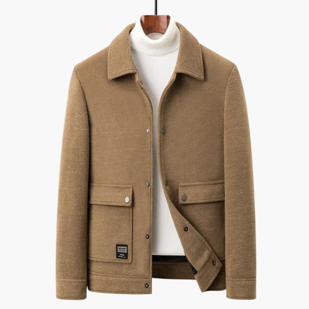 Men’s Button Cardigan Relaxed Style | Modern