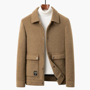 Men’s Button Cardigan Relaxed Style | Modern