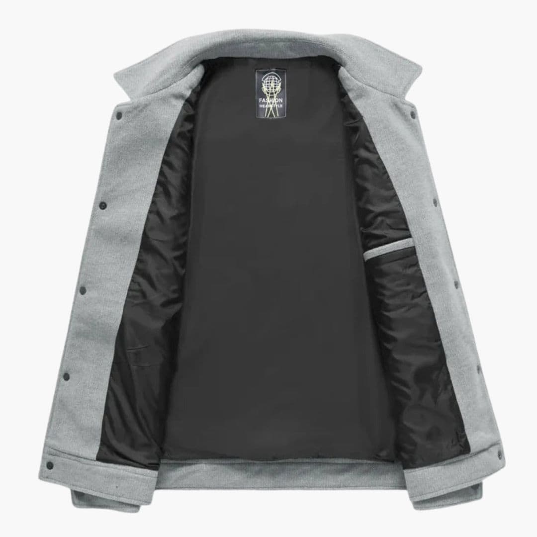 Men’s Button Cardigan Relaxed Style | Modern