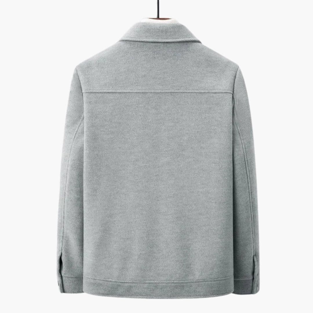 Men’s Button Cardigan Relaxed Style | Modern