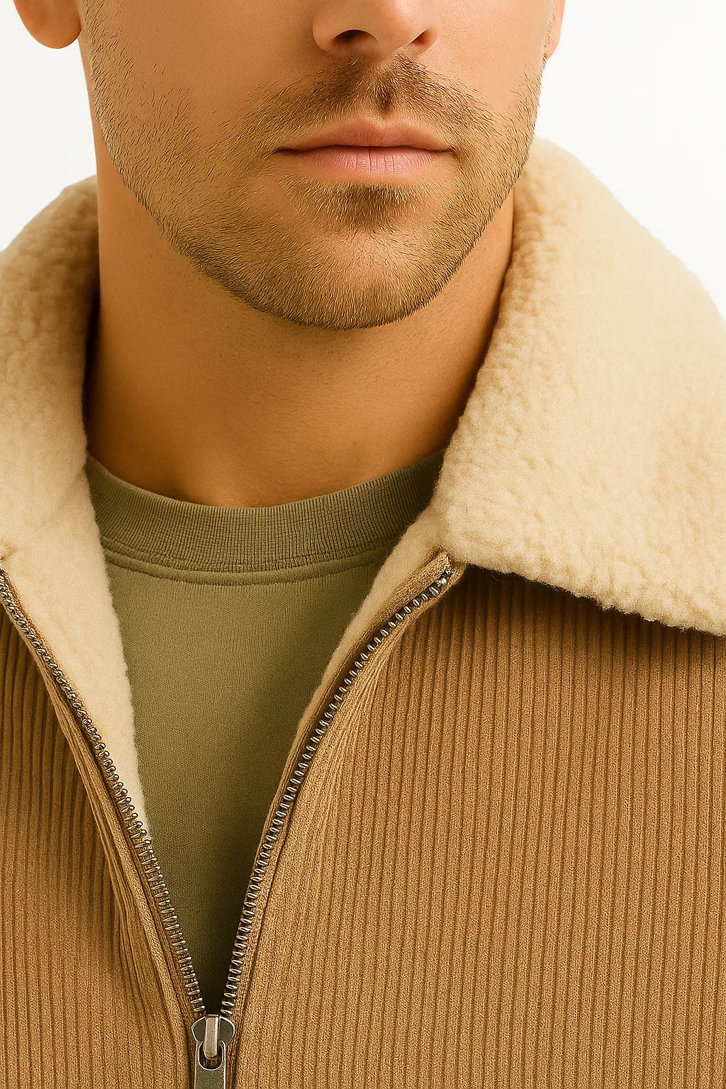 Men’s Sherpa Lined Jacket | Classic