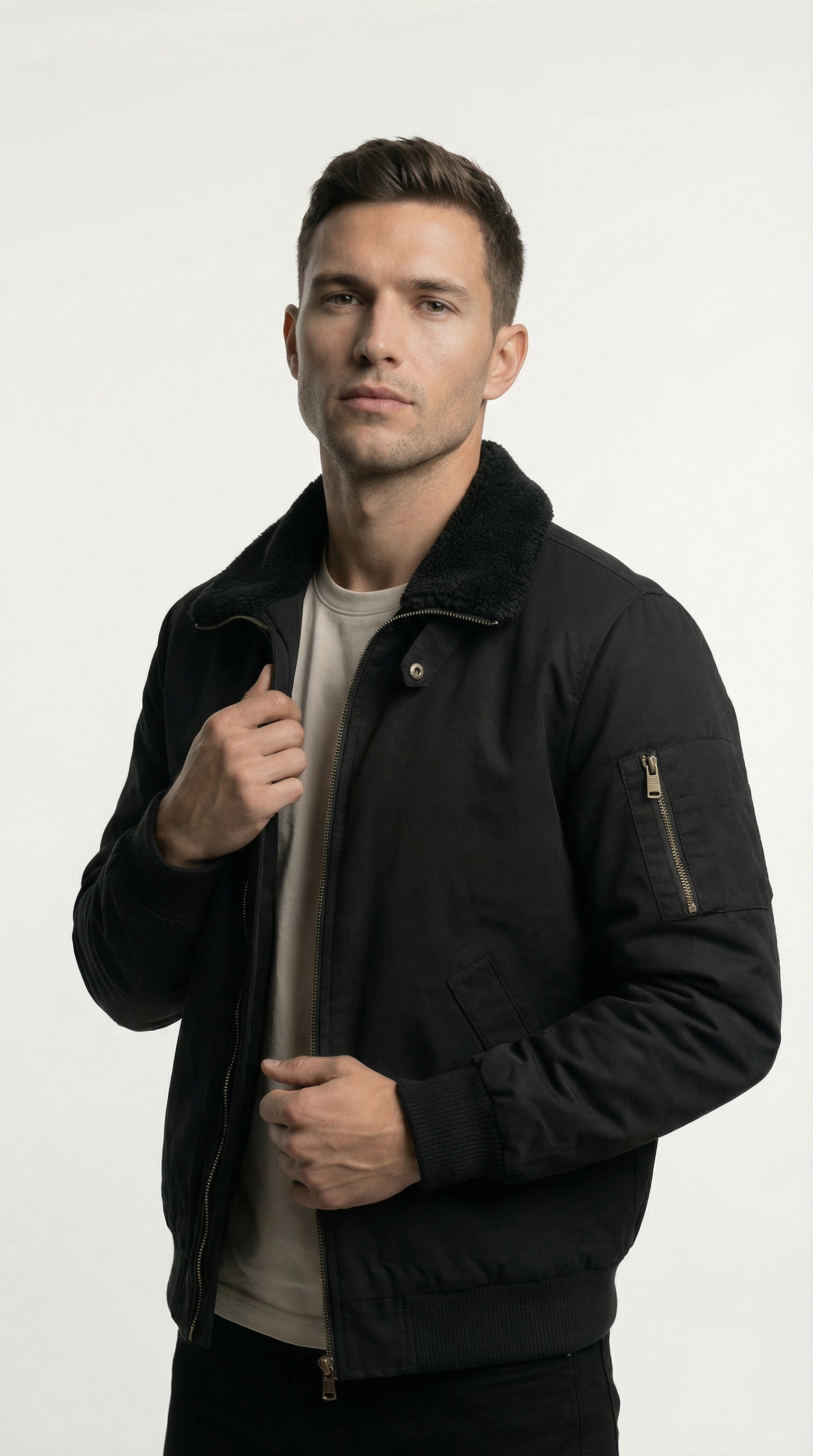 Men’s Winter Jacket | Modern