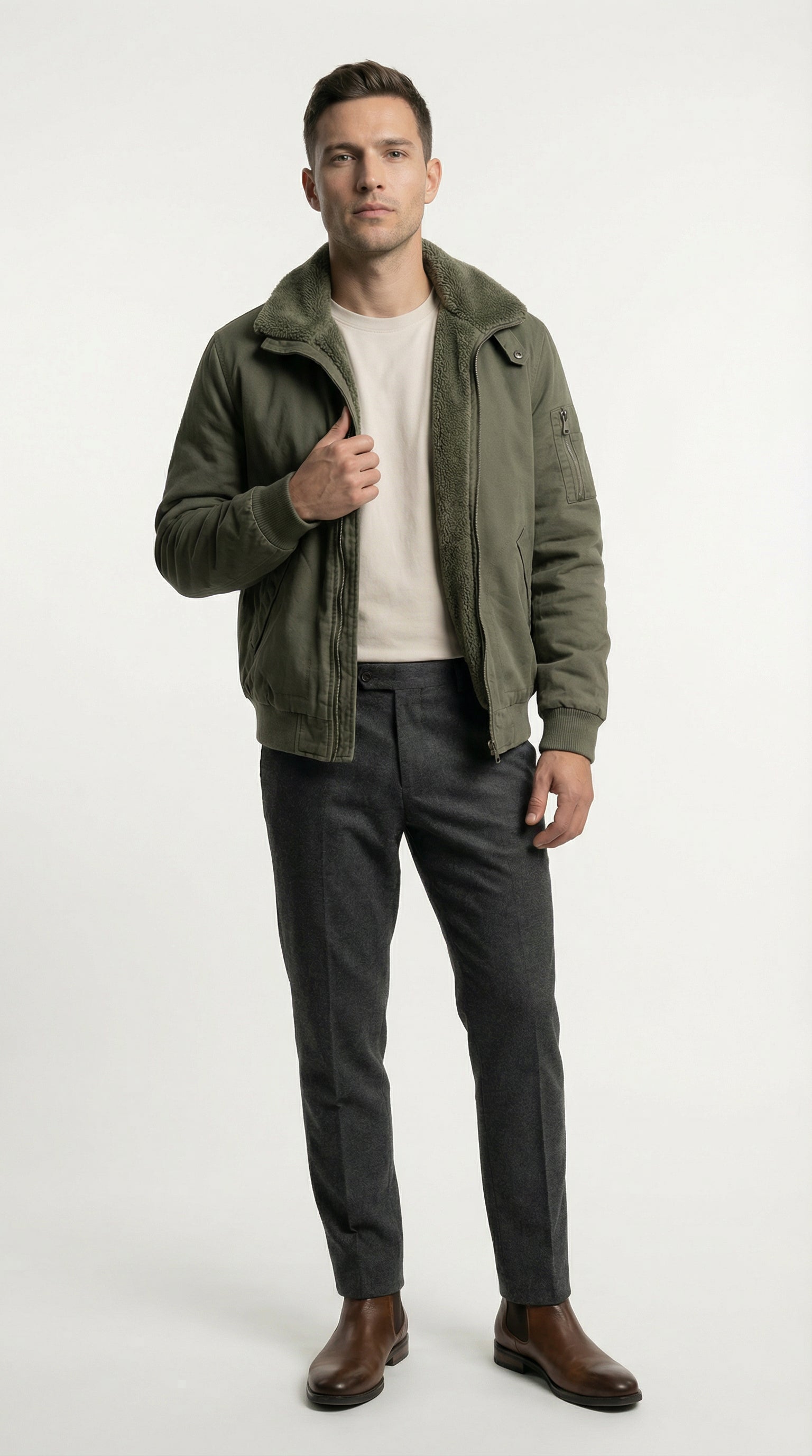 Men’s Winter Jacket | Modern