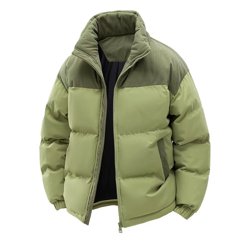 Ilhance – Men’s Hooded Puffer Jacket