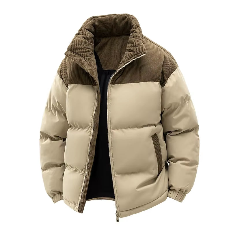 Ilhance – Men’s Hooded Puffer Jacket